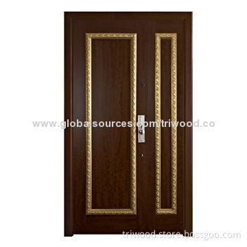 Exterior Door with Timber Core and Various Features, Customization Welcomed